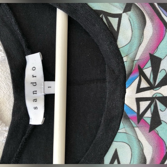 Sandro t-shirt tunic - Picture 3 of 5